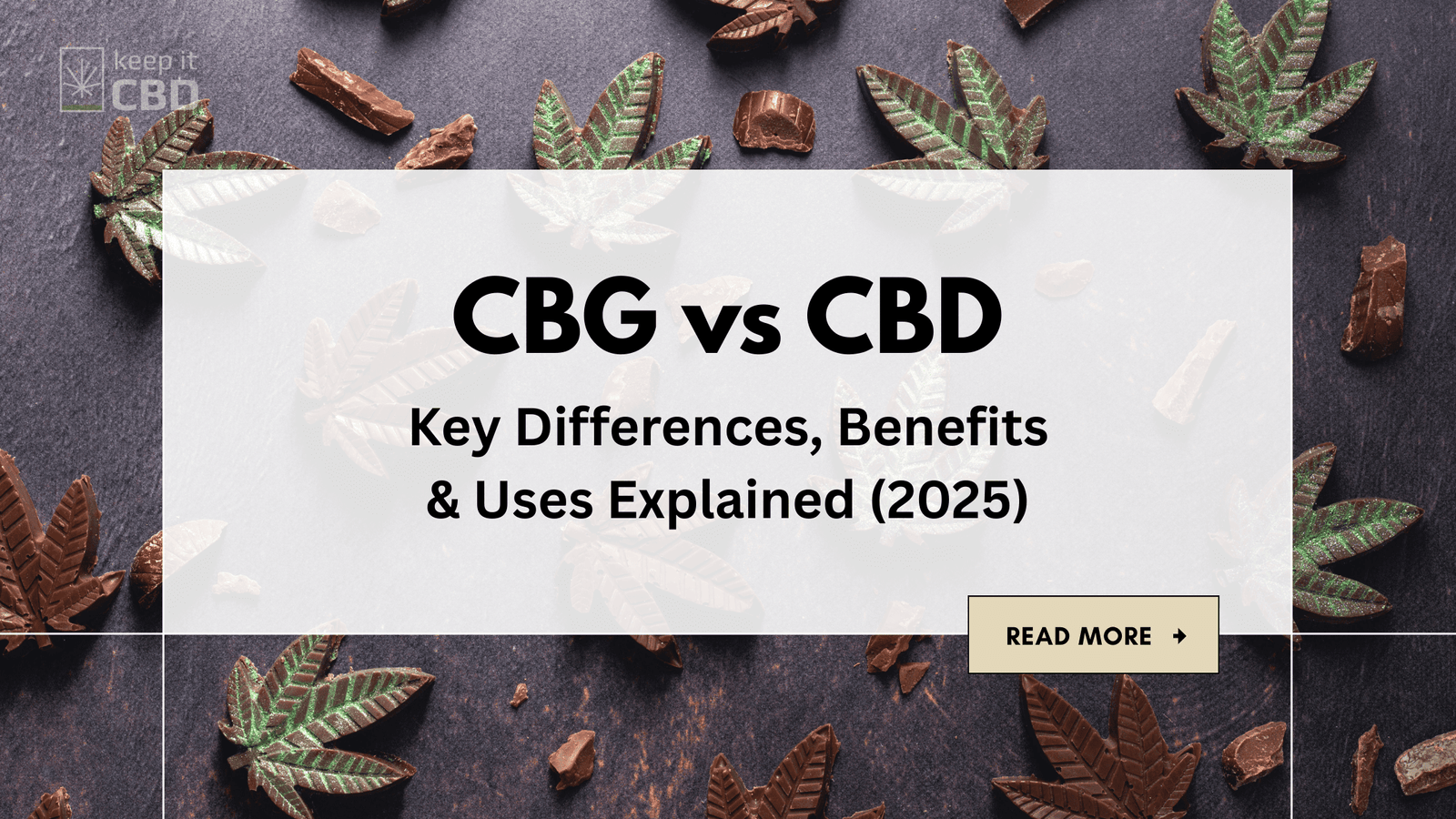 CBG vs CBD: A Complete Guide to the Differences, Benefits, and Uses