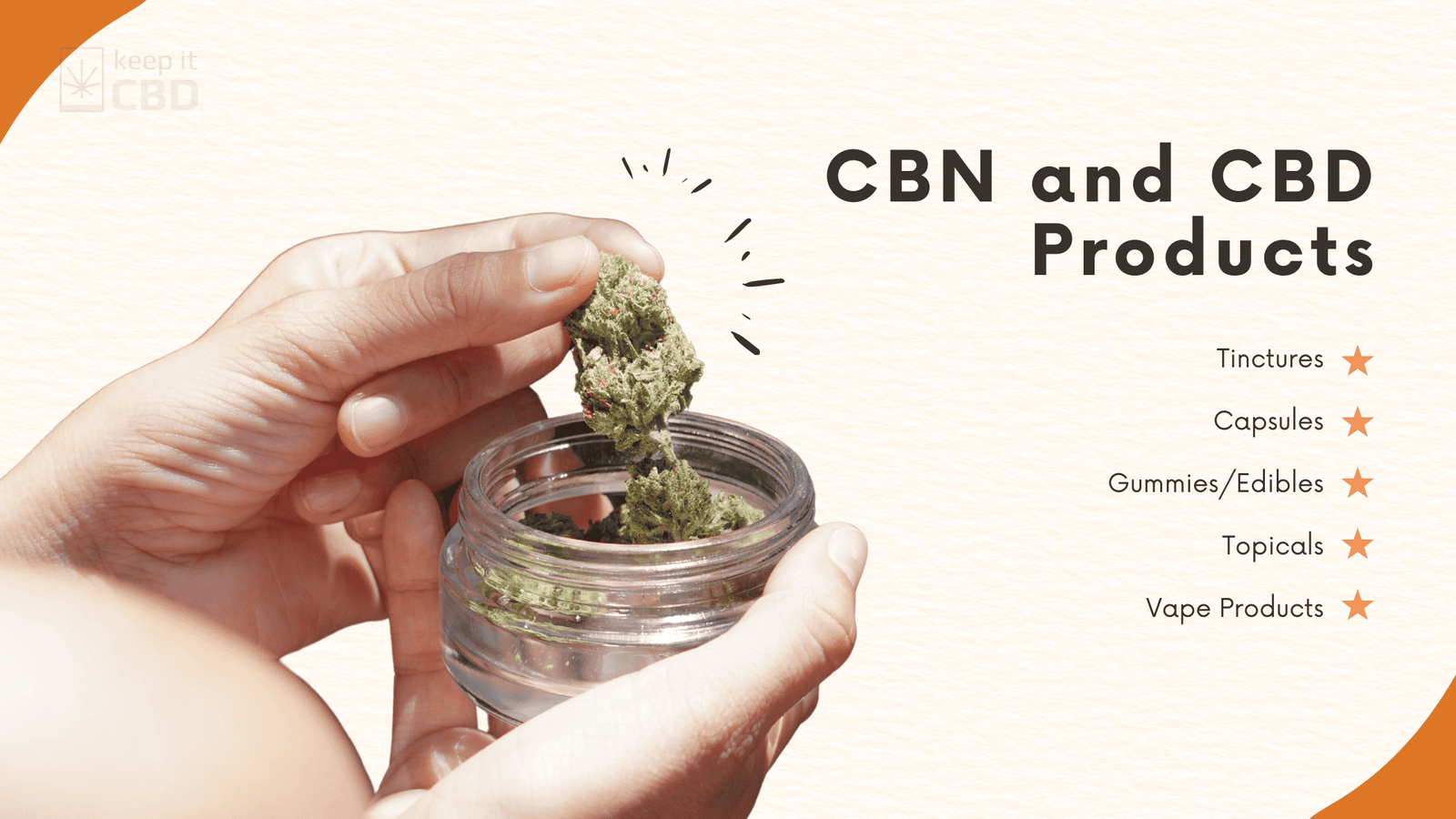 CBN CBD Products