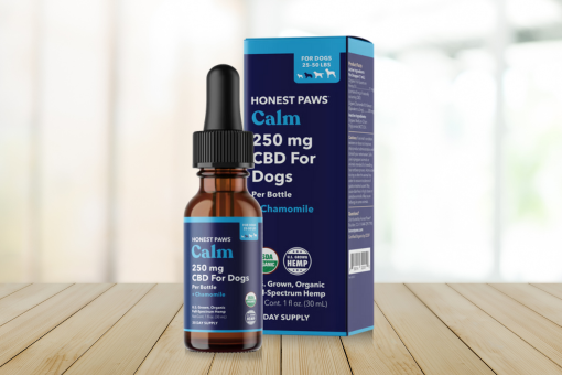 Honest Paws Calm CBD Dogs Oil