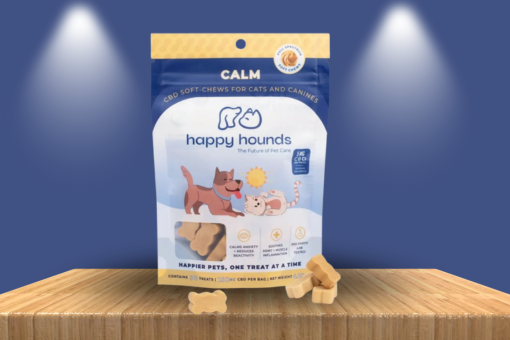 Happy Hounds CBD Dogs CALM Treats
